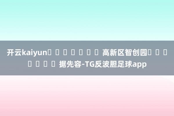 开云kaiyun							高新区智创园							据先容-TG反波胆足球app