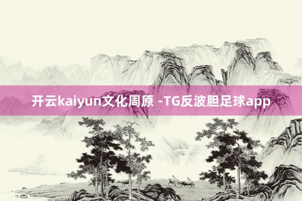 开云kaiyun文化周原 -TG反波胆足球app