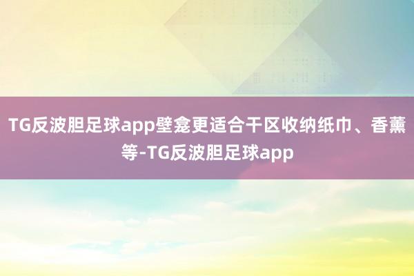 TG反波胆足球app壁龛更适合干区收纳纸巾、香薰等-TG反波胆足球app