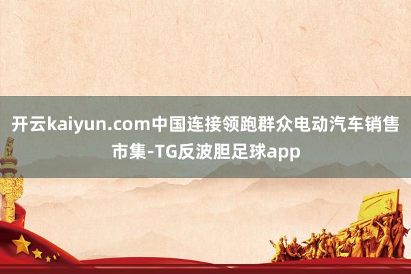 开云kaiyun.com中国连接领跑群众电动汽车销售市集-TG反波胆足球app