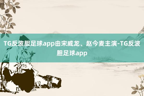 TG反波胆足球app由宋威龙、赵今麦主演-TG反波胆足球app