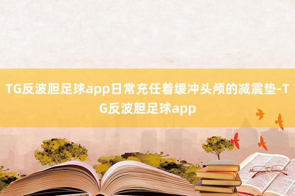 TG反波胆足球app日常充任着缓冲头颅的减震垫-TG反波胆足球app