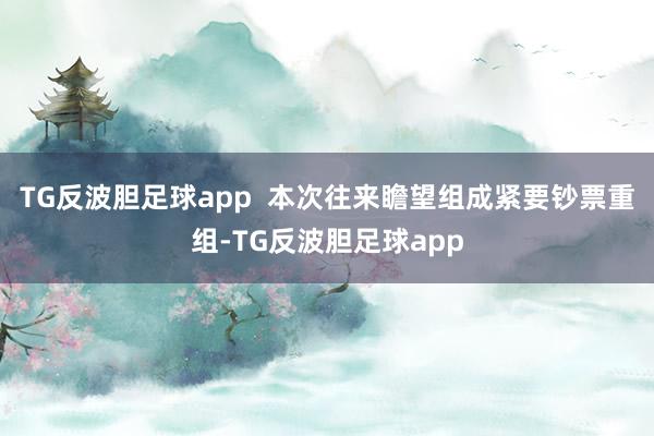 TG反波胆足球app  本次往来瞻望组成紧要钞票重组-TG反波胆足球app